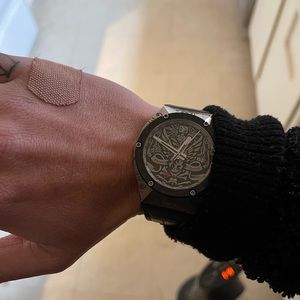 Franck Dubarry automatic watch GMT